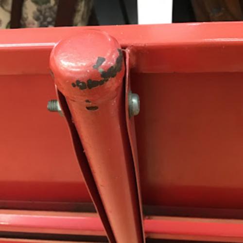 Coca Cola (コカコーラ) ロゴベンチ