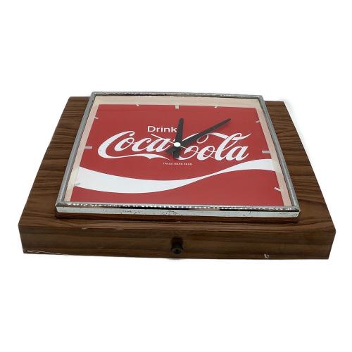 Coca Cola (コカコーラ) ヴィンテージ掛時計