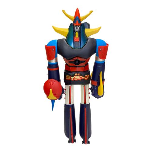 ポピー ジャンボマシンダー ※一部変色・箱破損 無敵城計画 勇者ライディーン 前期版 動作確認済み