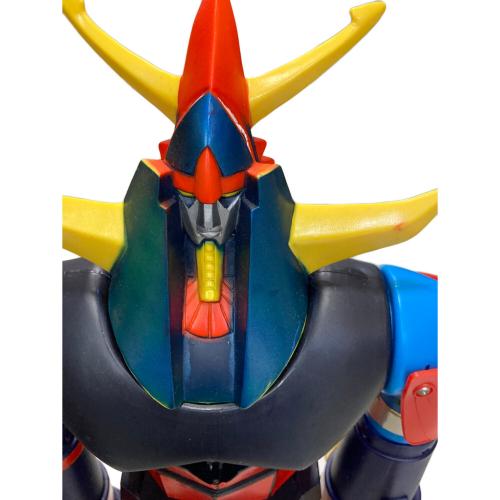 ポピー ジャンボマシンダー ※一部変色・箱破損 無敵城計画 勇者ライディーン 前期版 動作確認済み