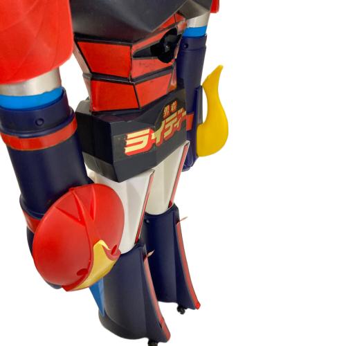 美品 ポピー 勇者ライディーン ジャンボマシンダー ビンテージ 希少品 美品 ポピー 勇者ライディーン ジャンボマシンダー ビンテージ