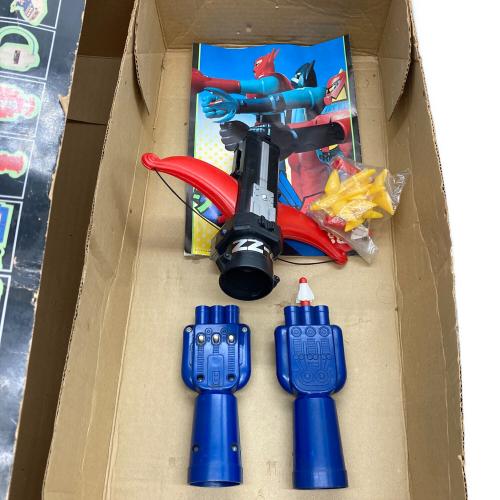 ポピー ジャンボマシンダー ※一部変色・箱破損 無敵城計画 勇者ライディーン 前期版 動作確認済み