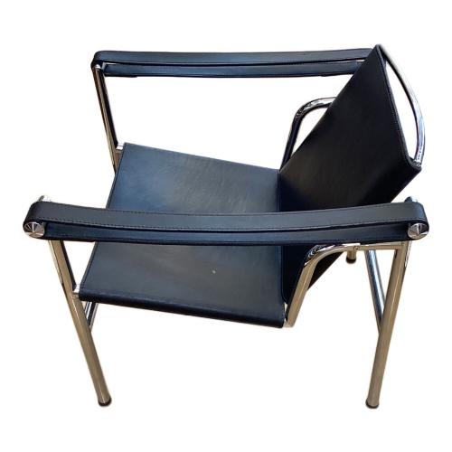 スリングチェアー ブラック リプロダクト 1人掛け