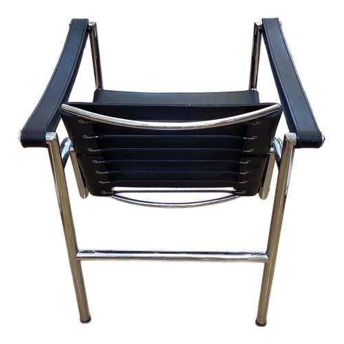 スリングチェアー ブラック リプロダクト 1人掛け