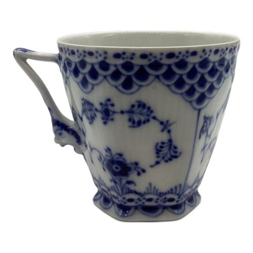 ROYAL COPENHAGEN (ロイヤル・コペンハーゲン) カップ&ソーサー ブルーフルーテッド・フルレース