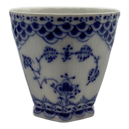 ROYAL COPENHAGEN (ロイヤル・コペンハーゲン) カップ&ソーサー ブルーフルーテッド・フルレース