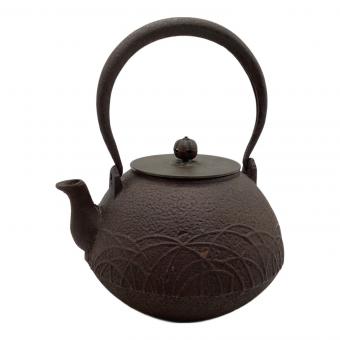 鉄瓶 蓋/龍文堂