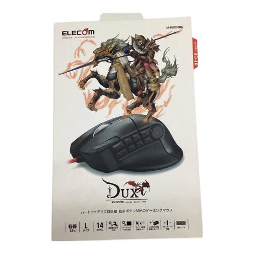 ELECOM (エレコム) ゲーミングマウス M-DUX50BK
