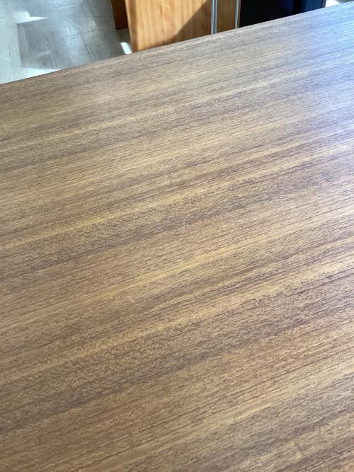 ウッドワークデスク 鍵無し ４段引き出し