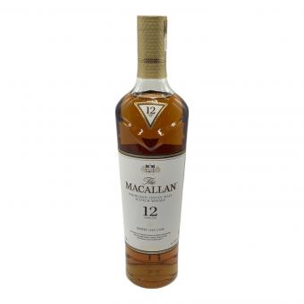 マッカラン (MACALLAN) ウィスキー 700ml  12年 未開封