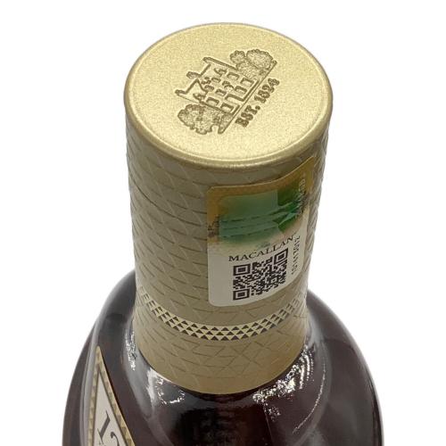 マッカラン (MACALLAN) ウィスキー 700ml  12年 未開封