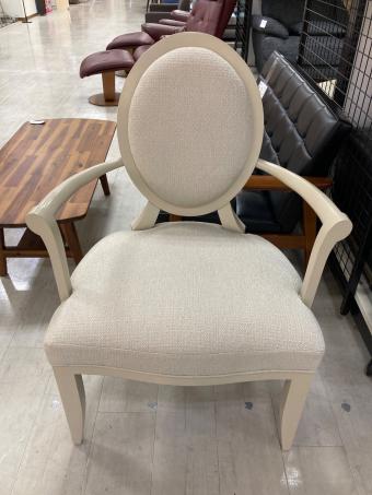 Baker (ベーカ) ダイニングチェアー アイボリー 1人掛け バーバラベリー