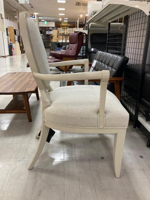 Baker (ベーカ) ダイニングチェアー アイボリー 1人掛け バーバラベリー