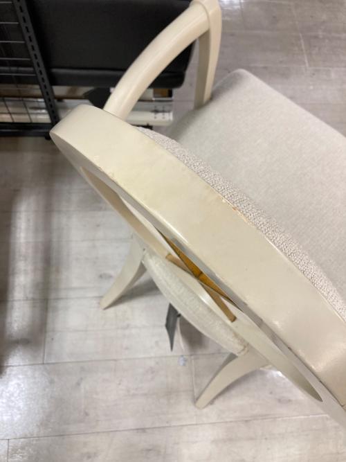 Baker (ベーカ) ダイニングチェアー アイボリー 1人掛け バーバラベリー