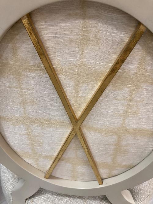 Baker (ベーカ) ダイニングチェアー アイボリー 1人掛け バーバラベリー