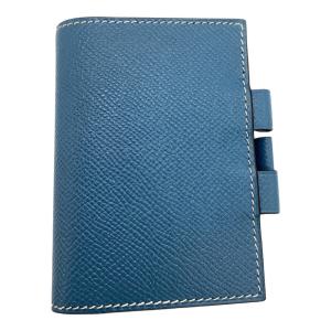 HERMES (エルメス) 手帳 スカイブルー