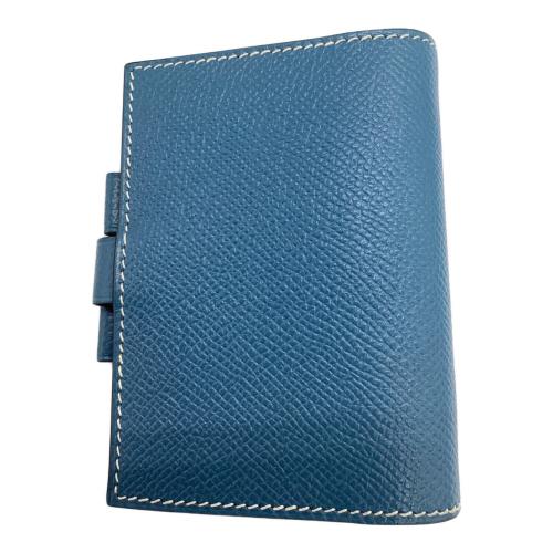 HERMES (エルメス) 手帳 スカイブルー