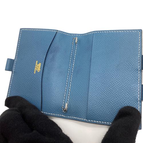 HERMES (エルメス) 手帳 スカイブルー