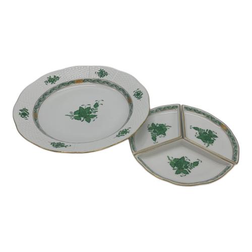 Herend (ヘレンド) オードブルプレートセット インドの華