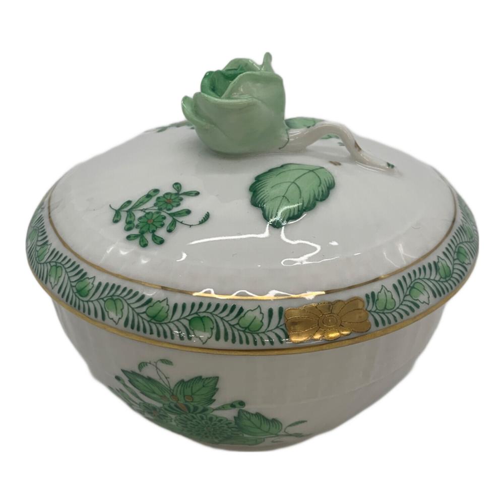 ヘレンド　herend ブタ　豚　置物　陶器 Herend (ヘレンド) フタ付き湯呑み インドの華｜トレファクONLINE