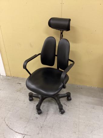 オフィスチェア ブラック デュオレハイ2