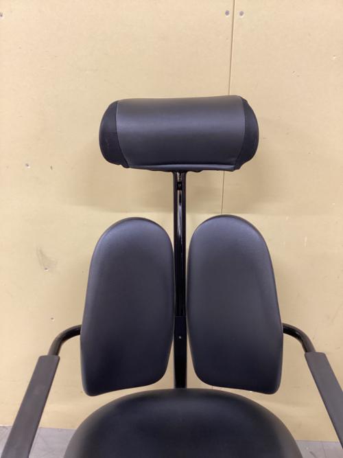 オフィスチェア ブラック デュオレハイ2