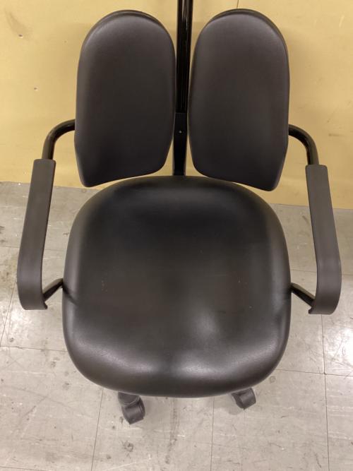 オフィスチェア ブラック デュオレハイ2