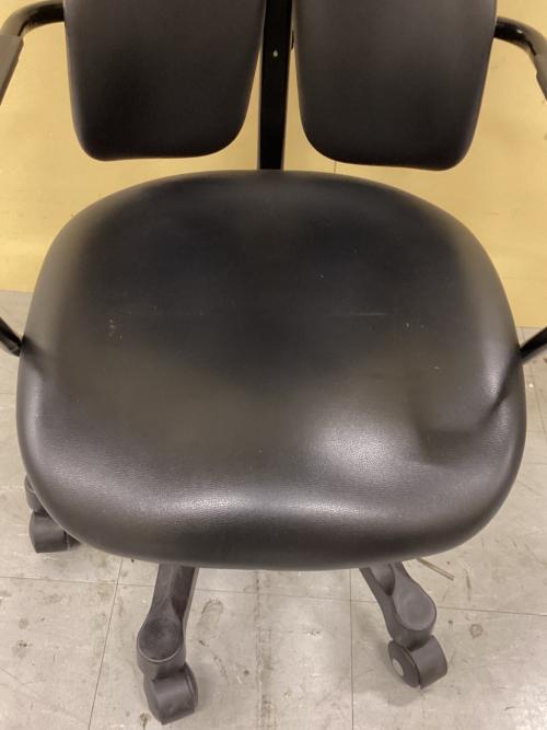 オフィスチェア ブラック デュオレハイ2