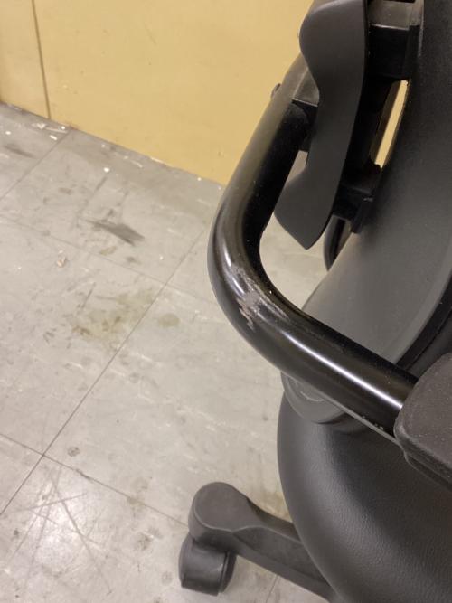 オフィスチェア ブラック デュオレハイ2