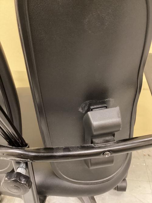 オフィスチェア ブラック デュオレハイ2