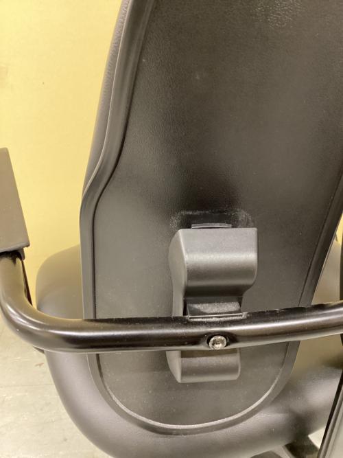 オフィスチェア ブラック デュオレハイ2