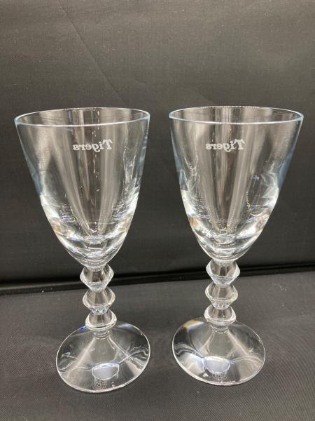 Baccarat (バカラ) グラスセット 阪神タイガースファンクラブ限定品 2P 
