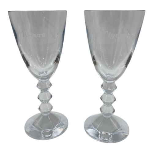 Baccarat (バカラ) グラスセット 阪神タイガースファンクラブ限定品 2Pセット