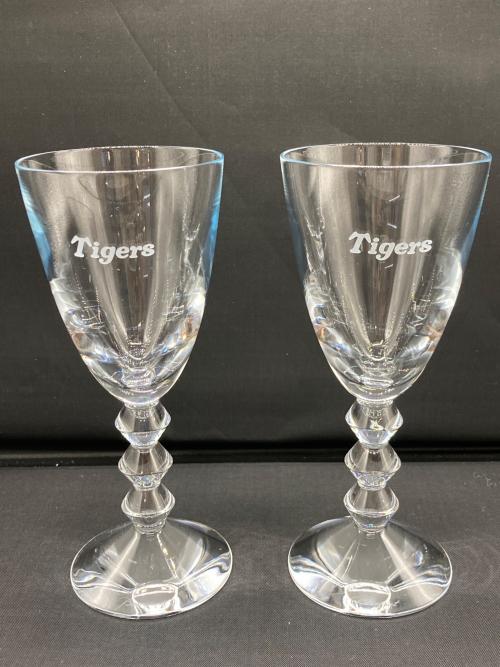 Baccarat (バカラ) グラスセット 阪神タイガースファンクラブ限定品 2Pセット