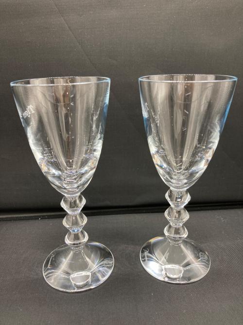 Baccarat (バカラ) グラスセット 阪神タイガースファンクラブ限定品 2Pセット