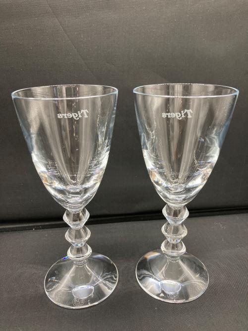 Baccarat (バカラ) グラスセット 阪神タイガースファンクラブ限定品 2Pセット