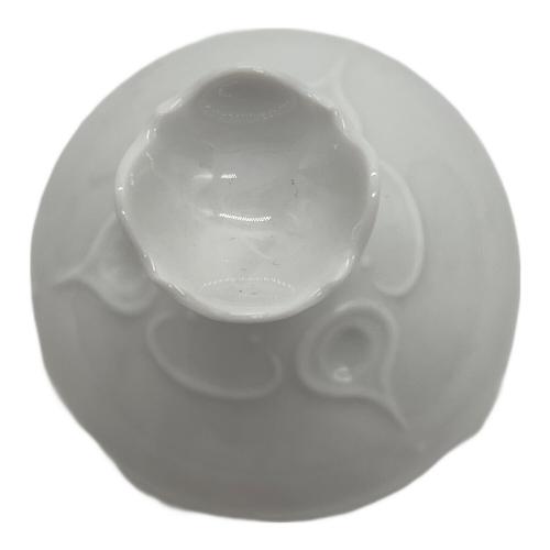 Meissen (マイセン) ティーポット ホワイトレリーフ