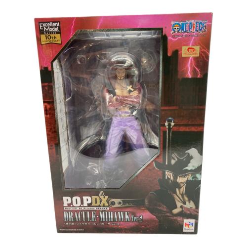 Megahouse (メガハウス) フィギュア エクセレントモデル 10th ONE PIECE "鷹の目" ジュラキュール・ミホーク Ver.2 P.O.P DX