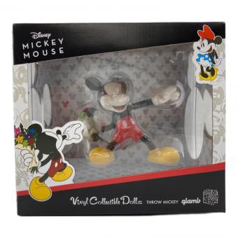 MEDICOM TOY (メディコム・トイ) フィギュア 外箱側面ハガレ有 Disney Vinyl Collectible Dolls ミッキーマウス