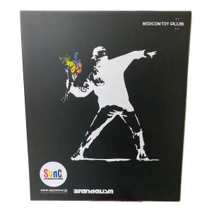 BEAR BRICK (ベアブリック) FLOWER BOMBER フィギュア