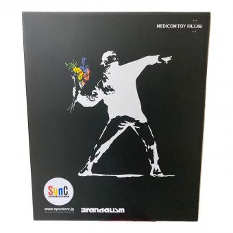 BEAR BRICK (ベアブリック) FLOWER BOMBER フィギュア