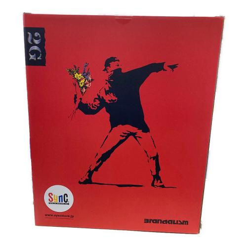 BEAR BRICK (ベアブリック) FLOWER BOMBER フィギュア