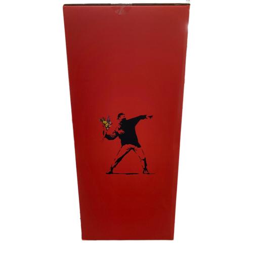 BEAR BRICK (ベアブリック) FLOWER BOMBER フィギュア