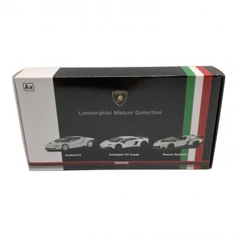 KYOSHO (キョウショウ) ミニカー A賞 ランボルギーニ
