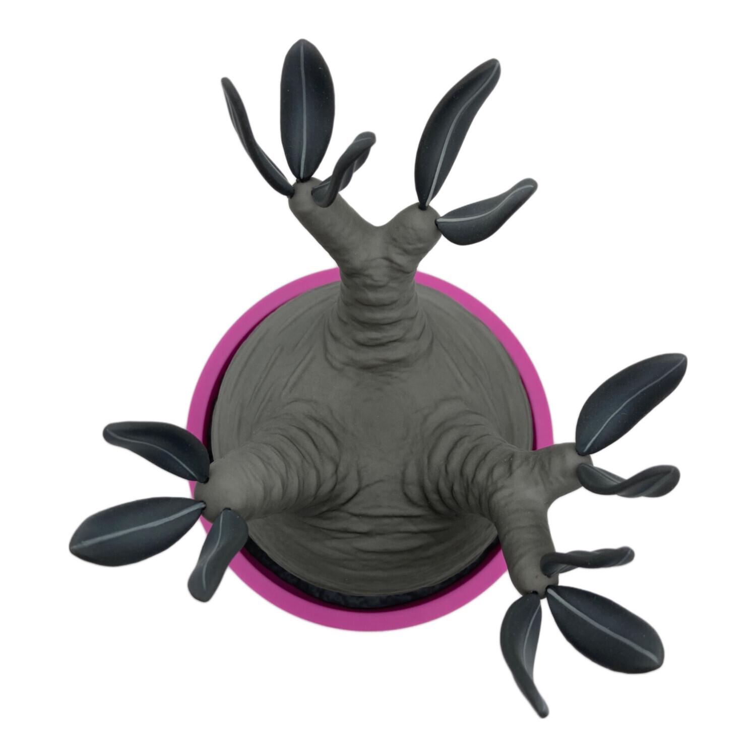 MEDICOM TOY (メディコム・トイ) フィギュア グレー×パープル BOTANIZE