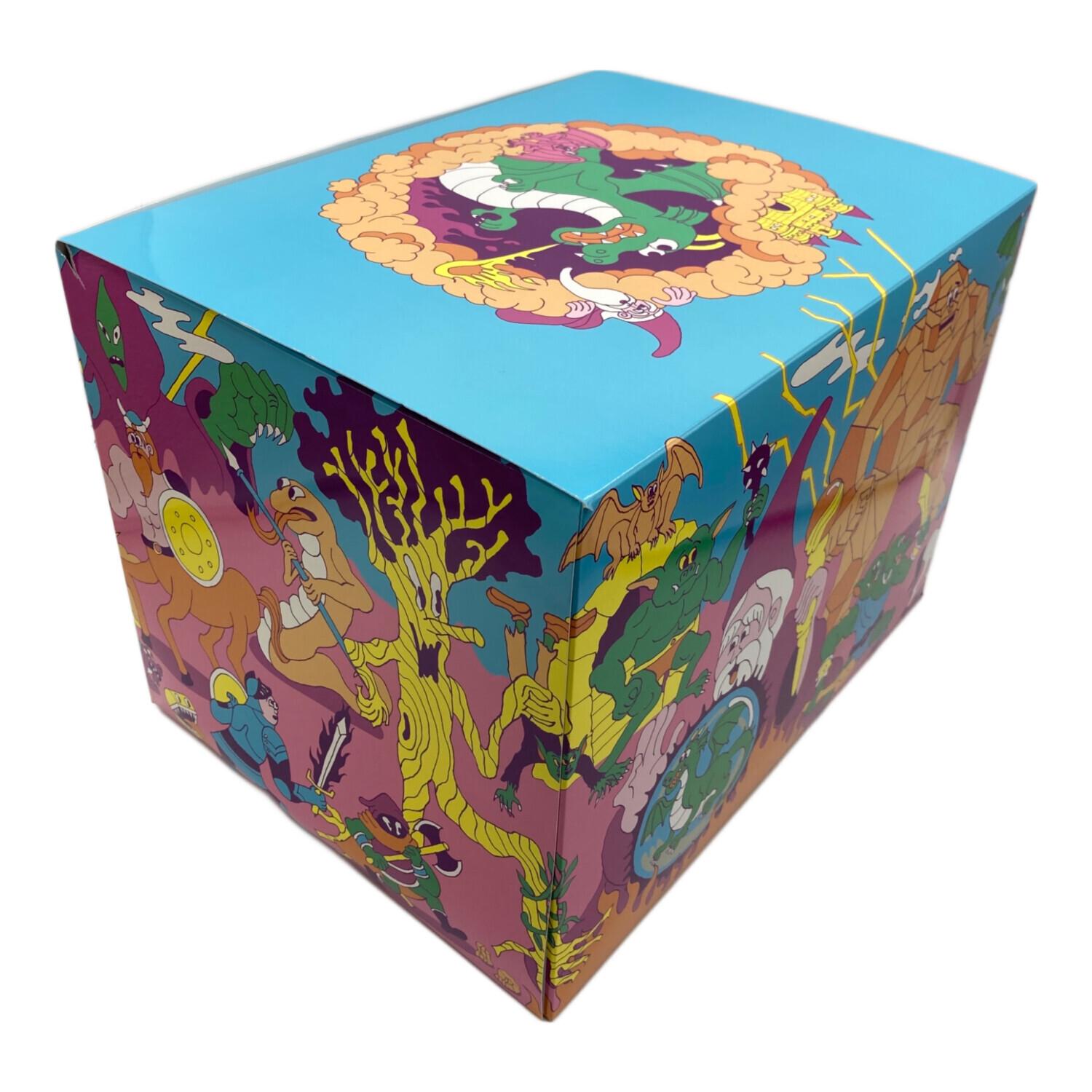 【超激レア】ZONe × yama 抽選限定アーティストコラボBOX（非売品） ポケカ』激レアグッズの抽選販売締切が迫る！“25周年金箱”や“ナンジャ