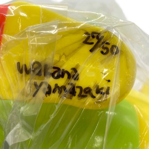 中空工房 山崎若菜 ドラゴン 4th color  27/50 ソフビフィギュア