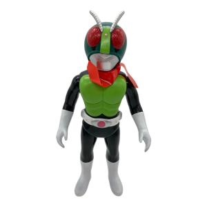 MEDICOM TOY (メディコム・トイ) ソフビフィギュア 原作版 仮面ライダー(扉絵カラー・マスク取れ仕様) 東映レトロソフビコレクションEX