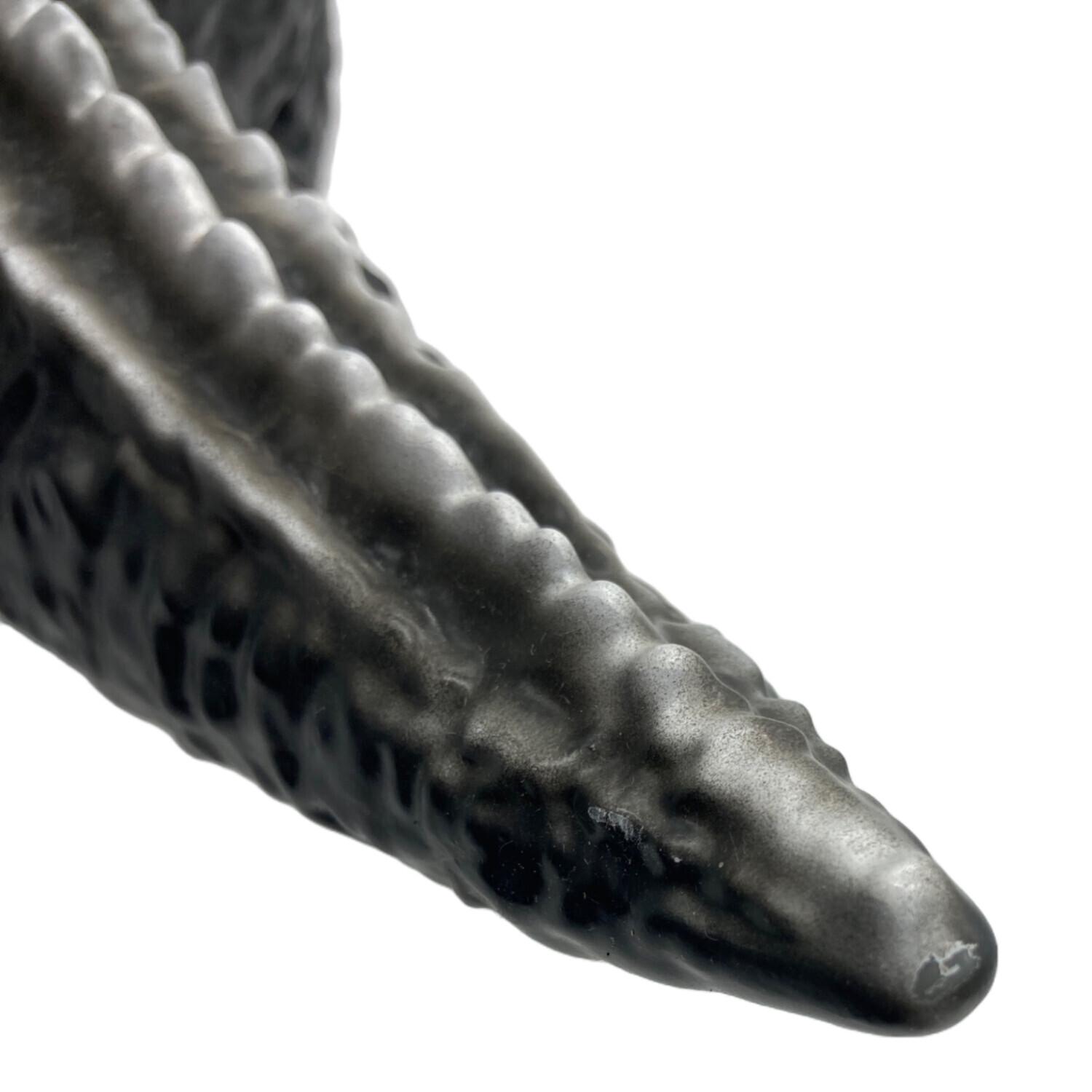 激レア チビラくんシリーズ ガキンコ ゴルバ 1期黒 ソフビ メディコム