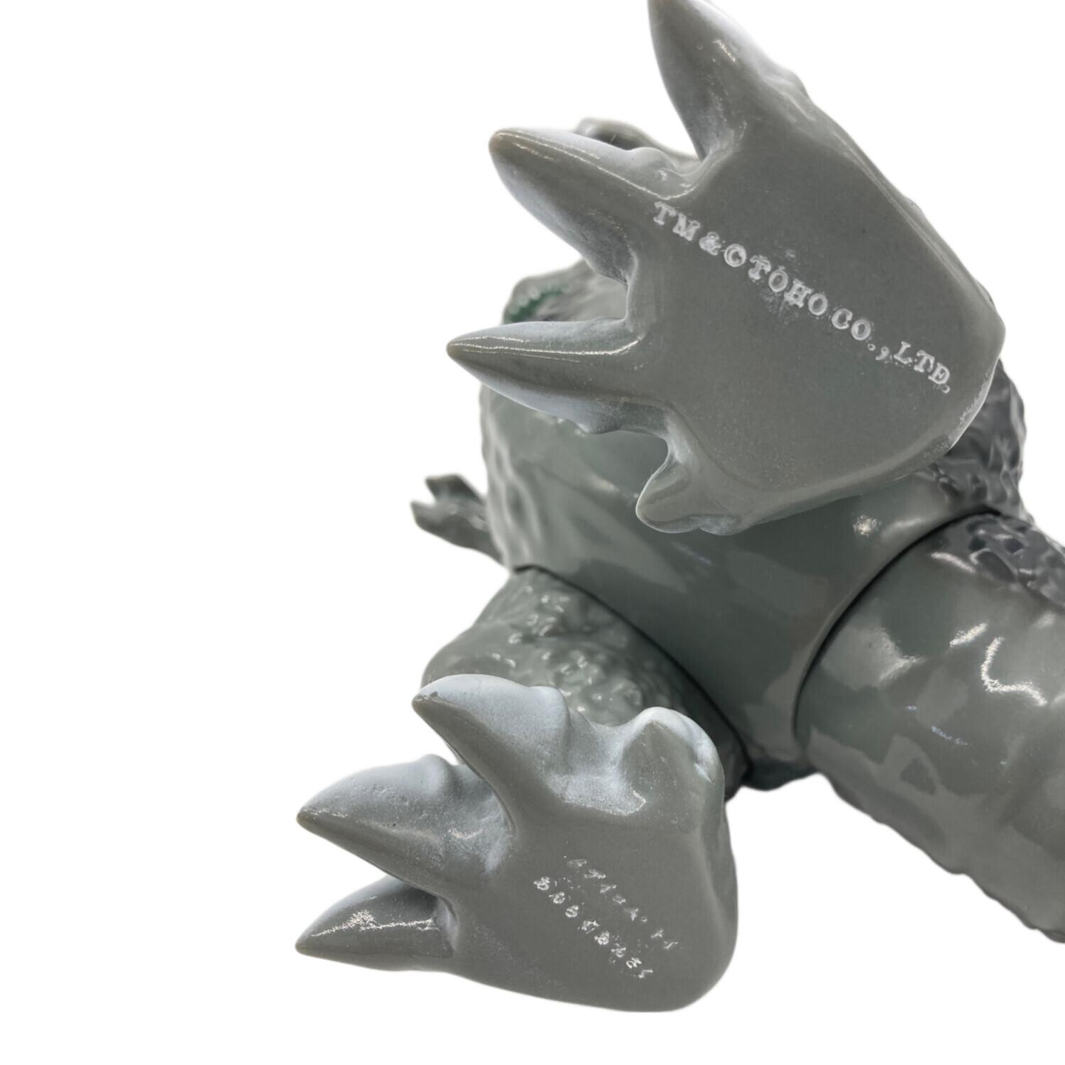 MEDICOM TOY (メディコム・トイ) ソフビフィギュア グレー 安楽安作